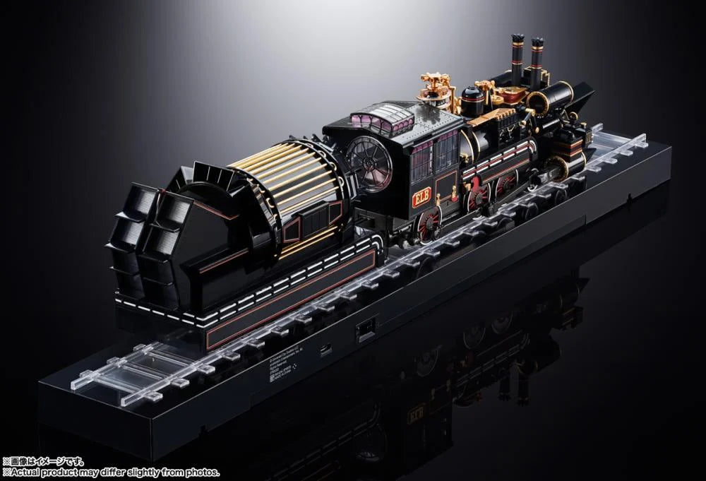 Back to the Future Part 3 Chogokin Time Train Bandai Namco