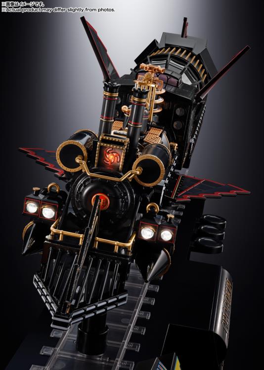 Back to the Future Part 3 Chogokin Time Train Bandai Namco