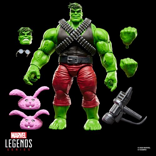 Professor Hulk The Incredible Hulk Marvel Legends Deluxe 6-Inch Action Figure Hasbro 2026