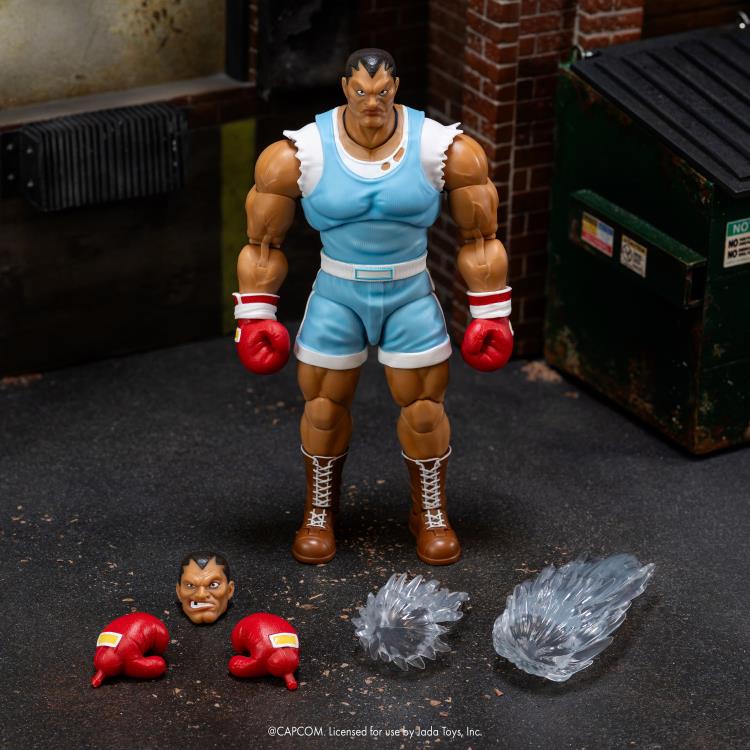 Balrog Jada Toys Capcom Ultra Street Fighter 2 Figure 2025