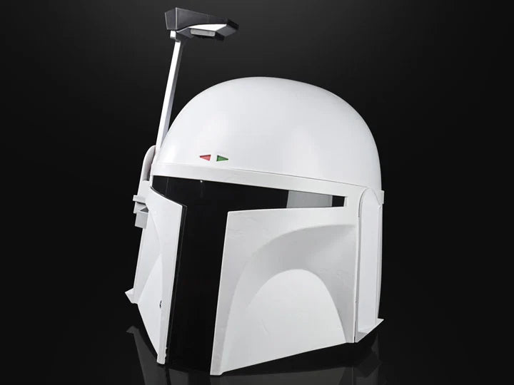 Boba Fett (Proto-type Armor) Black Series The Mandalorian Hasbro Star Wars Electronic Cosplay Helmet