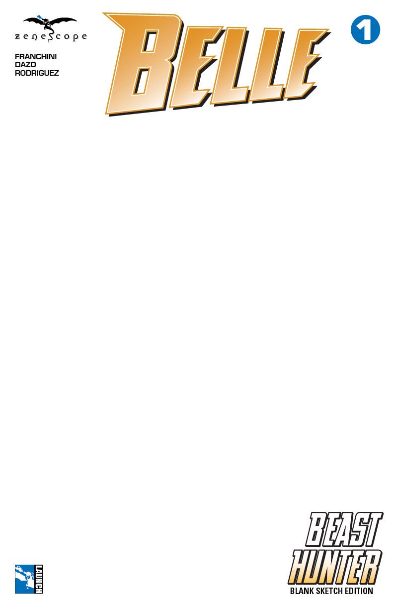 Belle: Beast Hunter #1 - Cover E