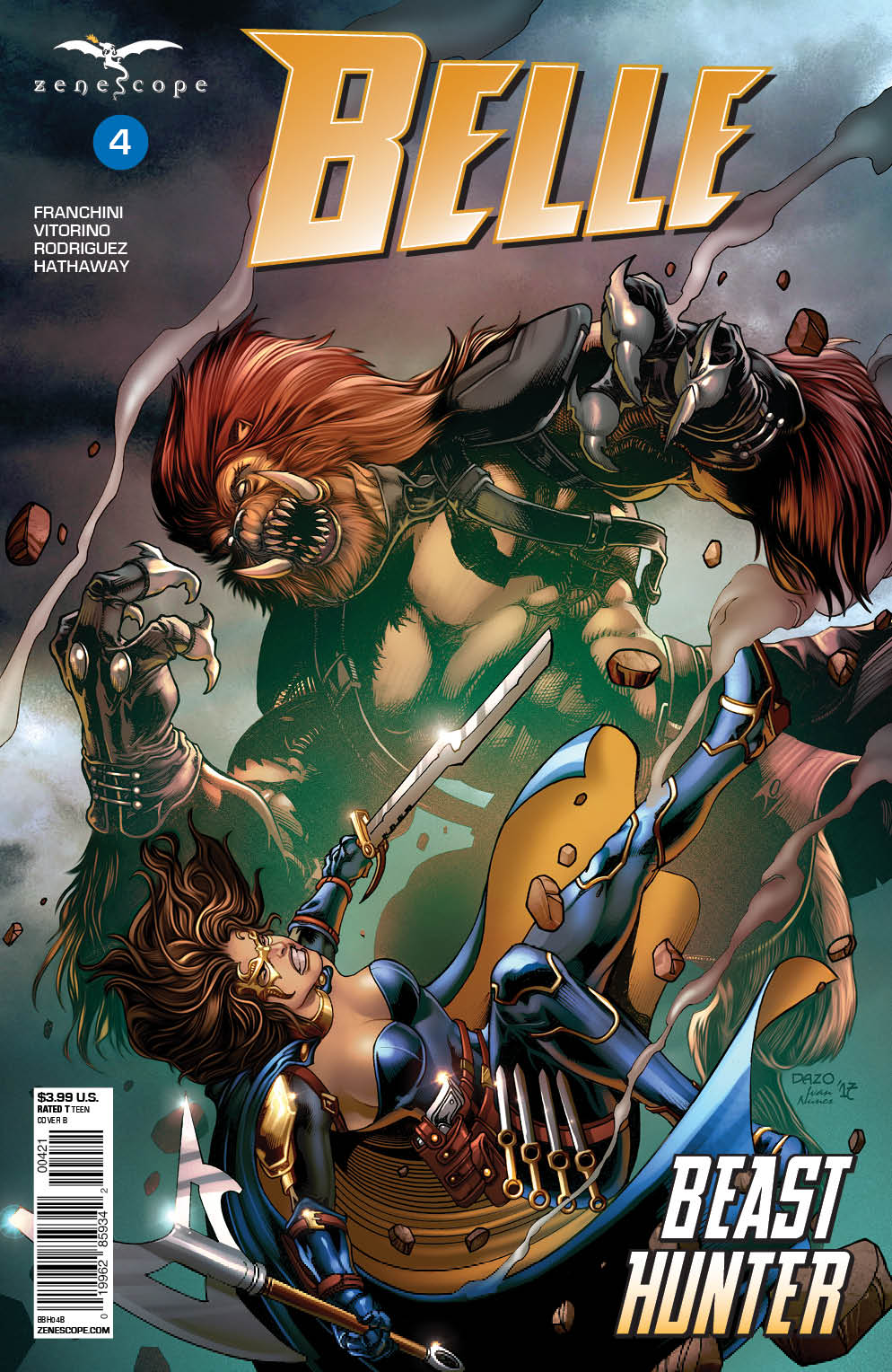 Belle: Beast Hunter #4