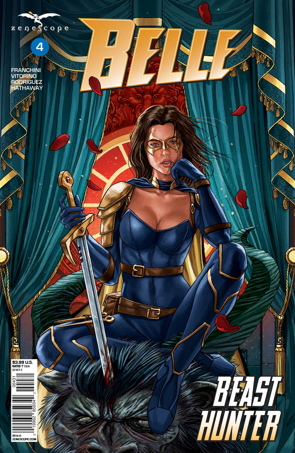 Belle: Beast Hunter #4