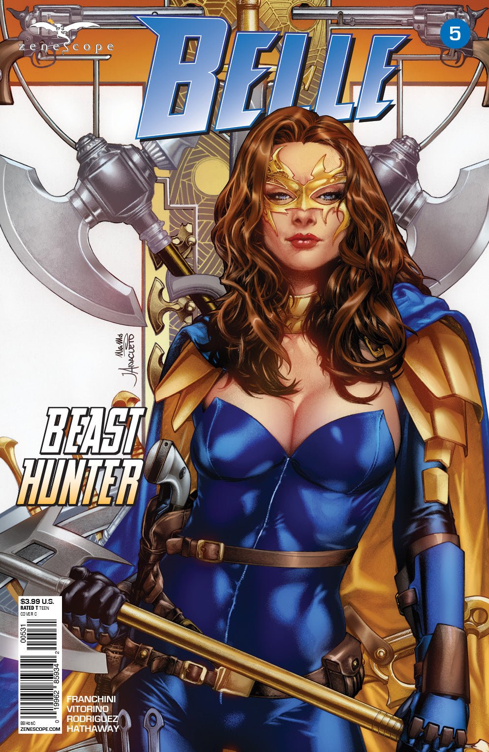 Belle: Beast Hunter #5