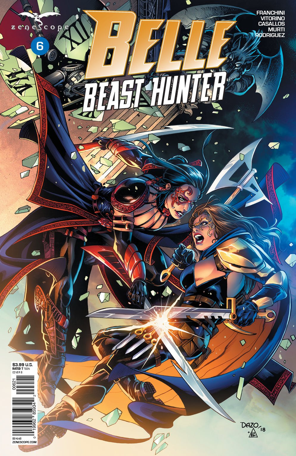 Belle: Beast Hunter #6