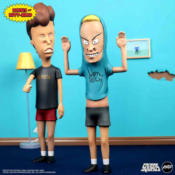 Beavis and Butt-Head Mondo Squads Figure Set Mondo (Standard Edition)