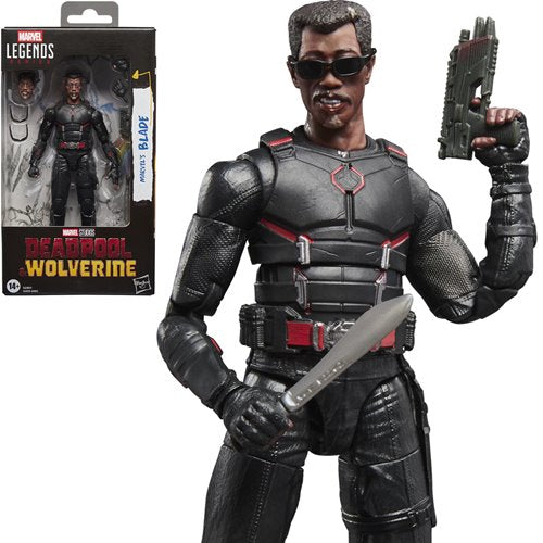 Blade Marvel Legends Deadpool and Wolverine