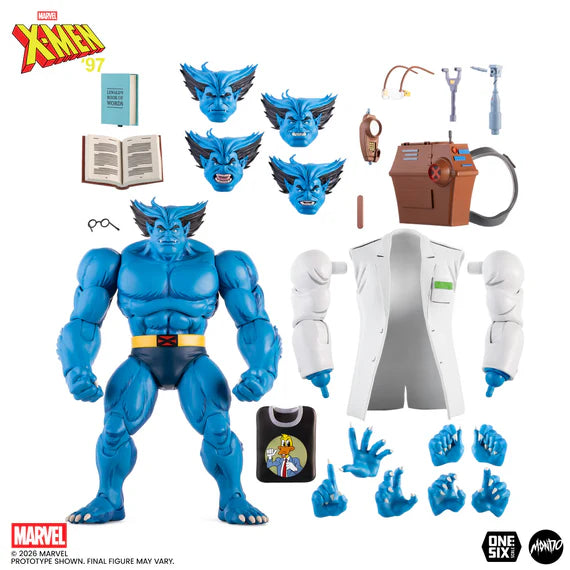 Beast MONDO X-Men ‘97 Exclusive Deluxe Limited Edition 1/6 Scale Figure