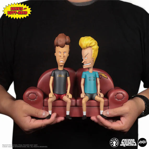 Beavis and Butt-Head Mondo Squads Figure Set - Limited Edition Mondo