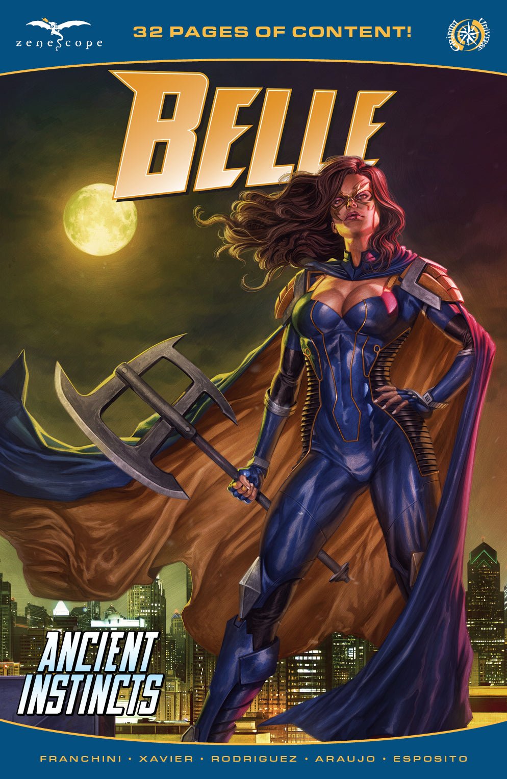 Belle: Ancient Instincts