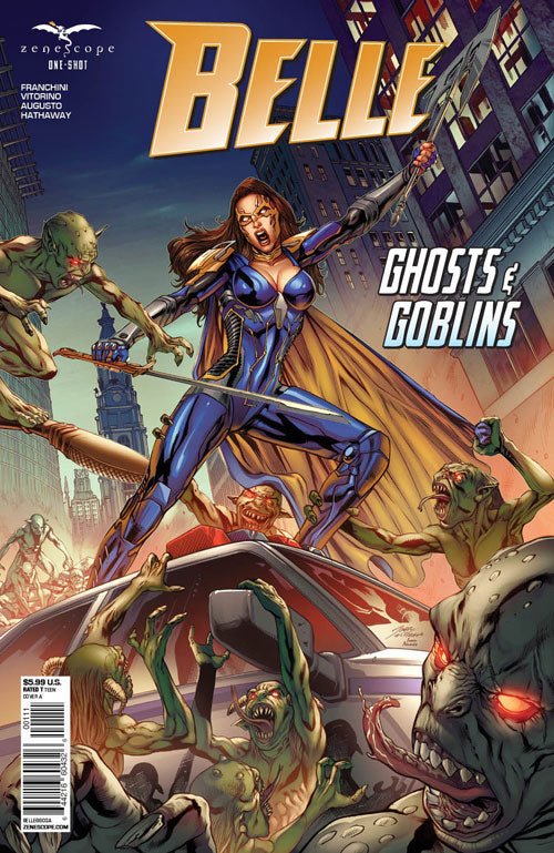 Belle: Ghosts & Goblins One-Shot