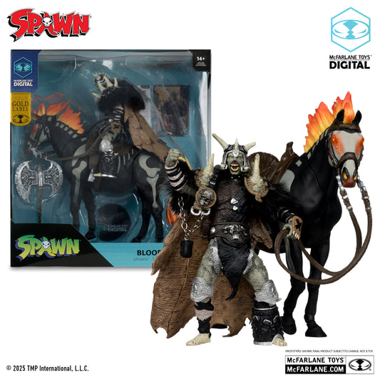 Bloodaxe with Horse Gold Label 2-Pack Spawn: The Dark Ages Figure McFarlane Toys 2025