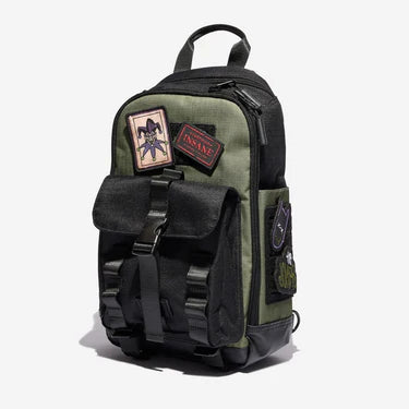 Batman DC Comics Nomad Sling Bag Heroes & Villains