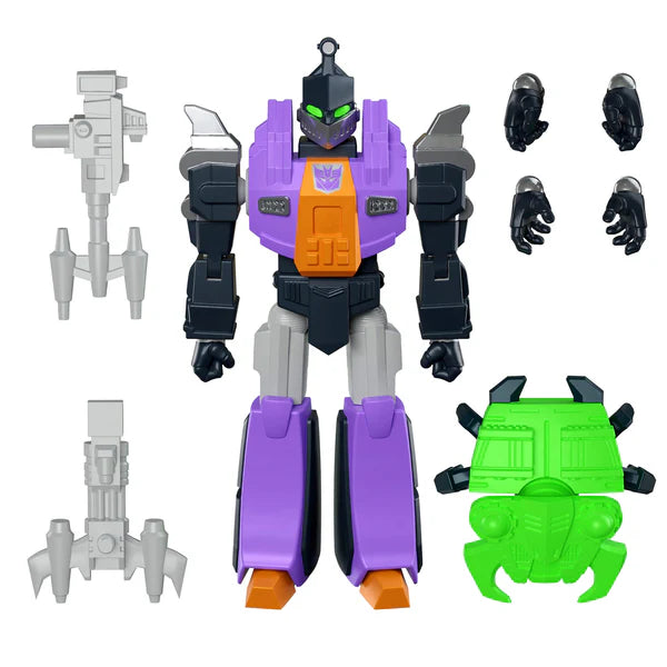 "Bombshell" Transformers 7 in. Action Figure Ultimates! Super7