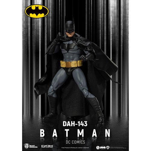 Batman (DAH-143) DC Comics 8 in. Action Figure Dynamic 8ction Heroes Beast Kingdom 2025