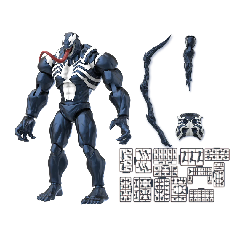 Venom Marvel Rivals Champion Class 07 Model Kits Blokees