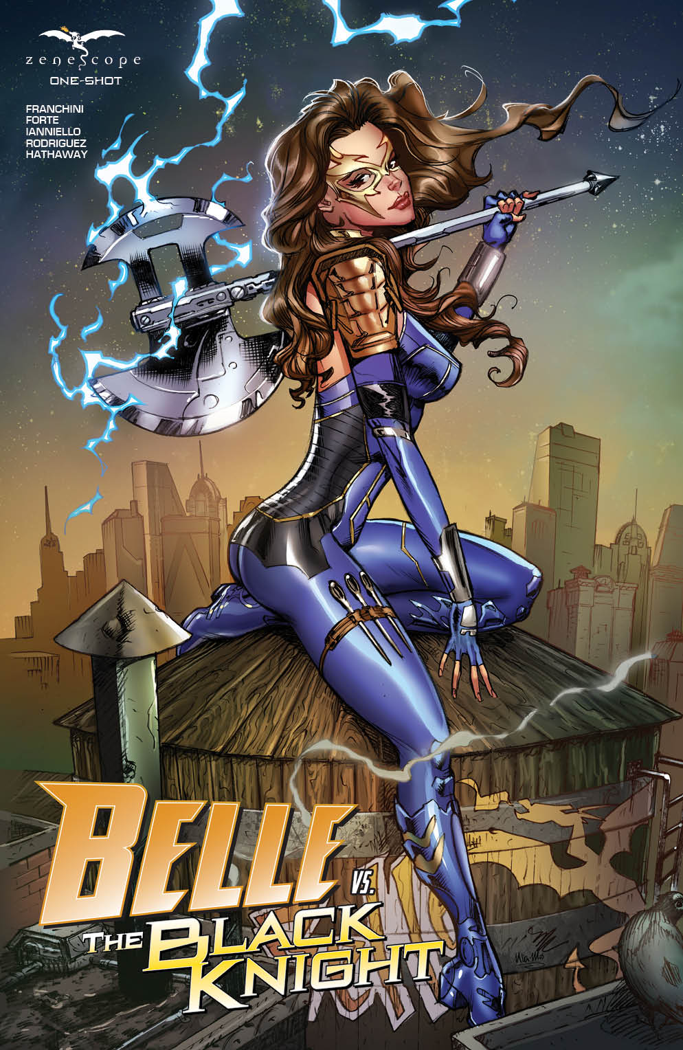 Belle vs. The Black Knight One-Shot