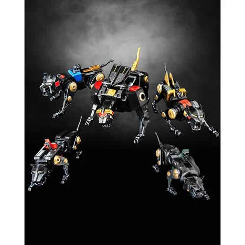 Voltron Black and Gold Edition Robo-DOU Action Figure - EE Exclusive