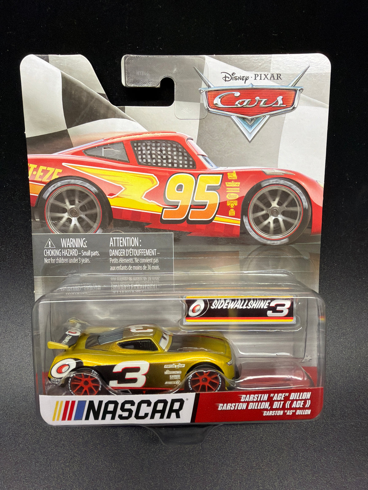 Carstin Ace Dillon Disney Pixar Cars NASCAR Diecast Car Mattel 2024