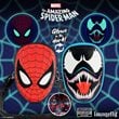 Marvel Spider-Man vs. Venom Glow-in-the-Dark Crossbody Purse - EE Exclusive - Loungefly