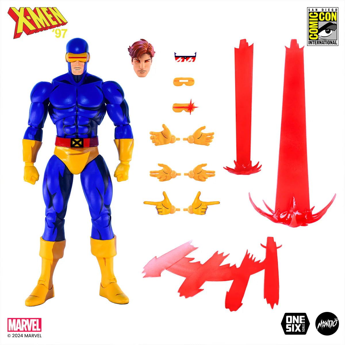 Cyclops (Classic) MONDO X-Men ‘97 Timed Edition 1/6 Scale Figure