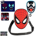 Marvel Spider-Man vs. Venom Glow-in-the-Dark Crossbody Purse - EE Exclusive - Loungefly