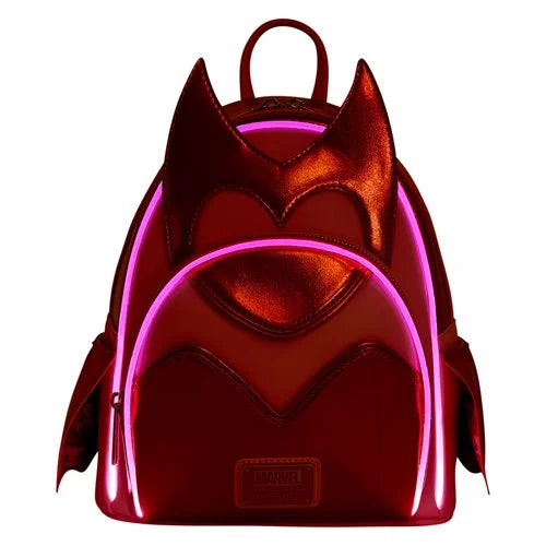 Scarlet Witch Marvel Loungefly Light-Up Mini Backpack 2026