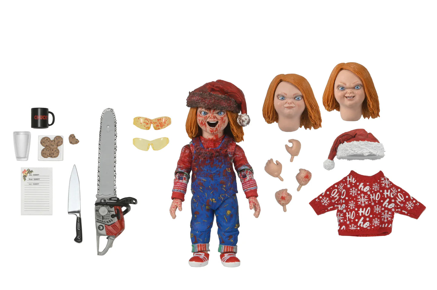 Ultimate Chucky (Holiday Edition) NECA Figure
