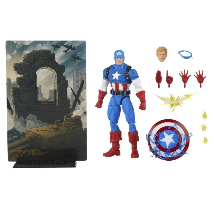 Captain America Marvel Legends 20th Anniversary Series 1 Retro