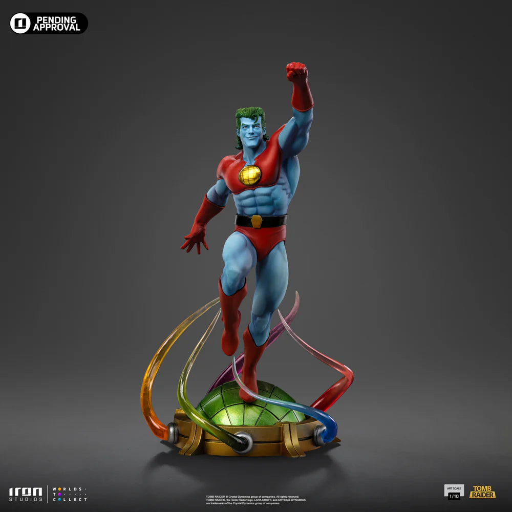 Captain Planet and the Planeteers 1:10th Scale Limited Edition Statue Iron Studios