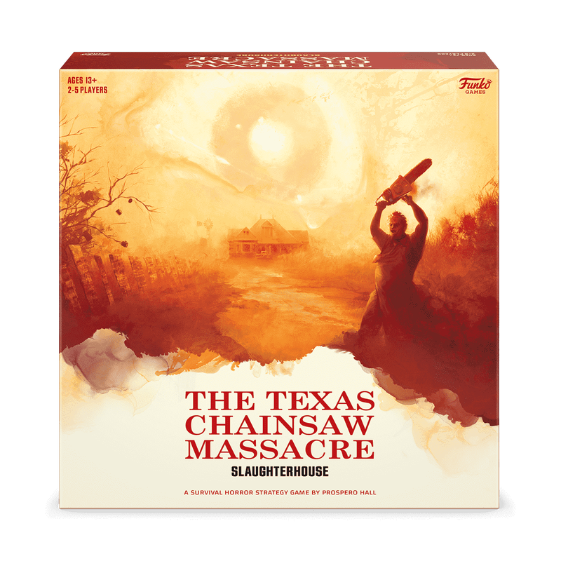 The Texas Chainsaw Massacre: Slaughterhouse Board Game Funko 2023