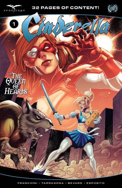 Cinderella vs The Queen Of Hearts #1