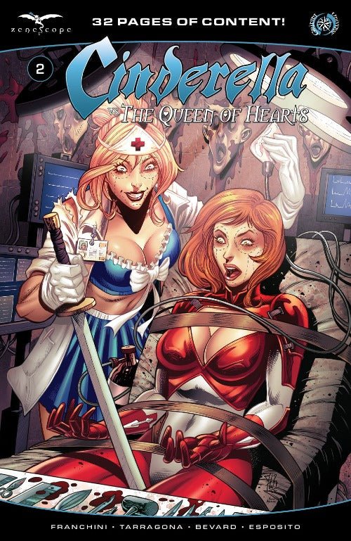 Cinderella vs The Queen Of Hearts #2