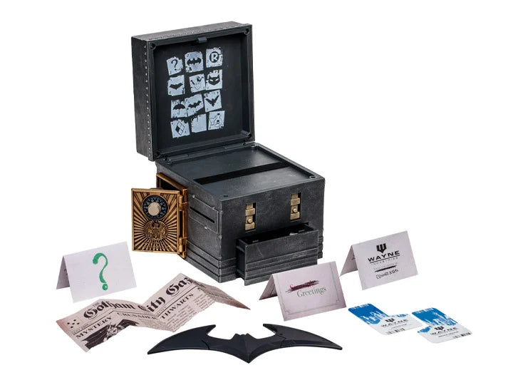 Riddler Puzzle Box DC Comics McFarlane