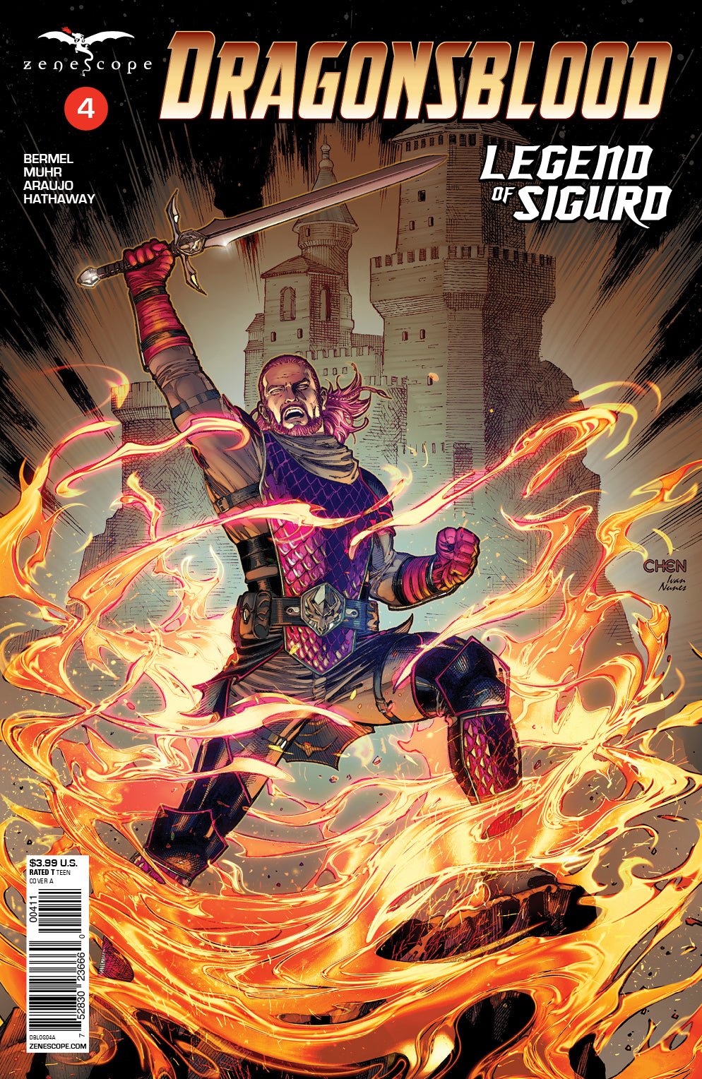 Dragonsblood #4