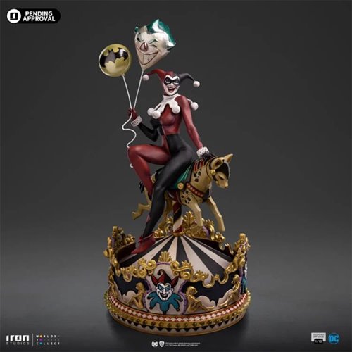 Harley Quinn Unleashed Series 1/10 Art Scale Deluxe Limited Edition Iron Studios Statue