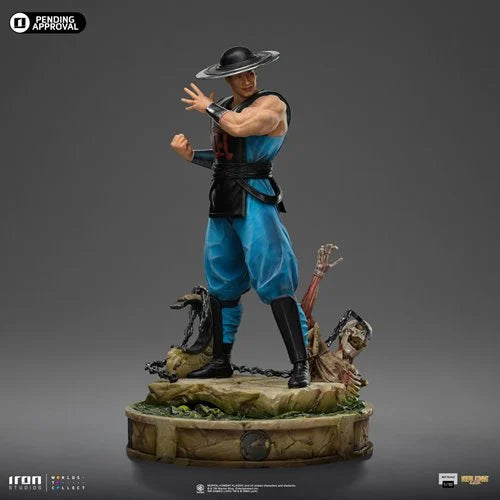 Kung Lao Mortal Kombat Klassic Series 1/10 Art Scale Limited Edition Iron Studios Statue