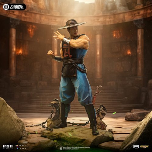 Kung Lao Mortal Kombat Klassic Series 1/10 Art Scale Limited Edition Iron Studios Statue