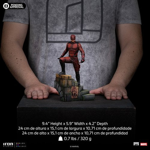 Daredevil: Born Again 1:10 Art Scale Limited Edition Statue Iron Studios