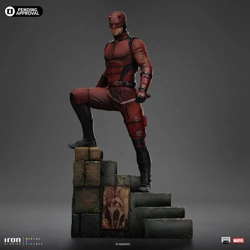 Daredevil Born Again 1/10 Art Scale Statue Iron Studios Marvel