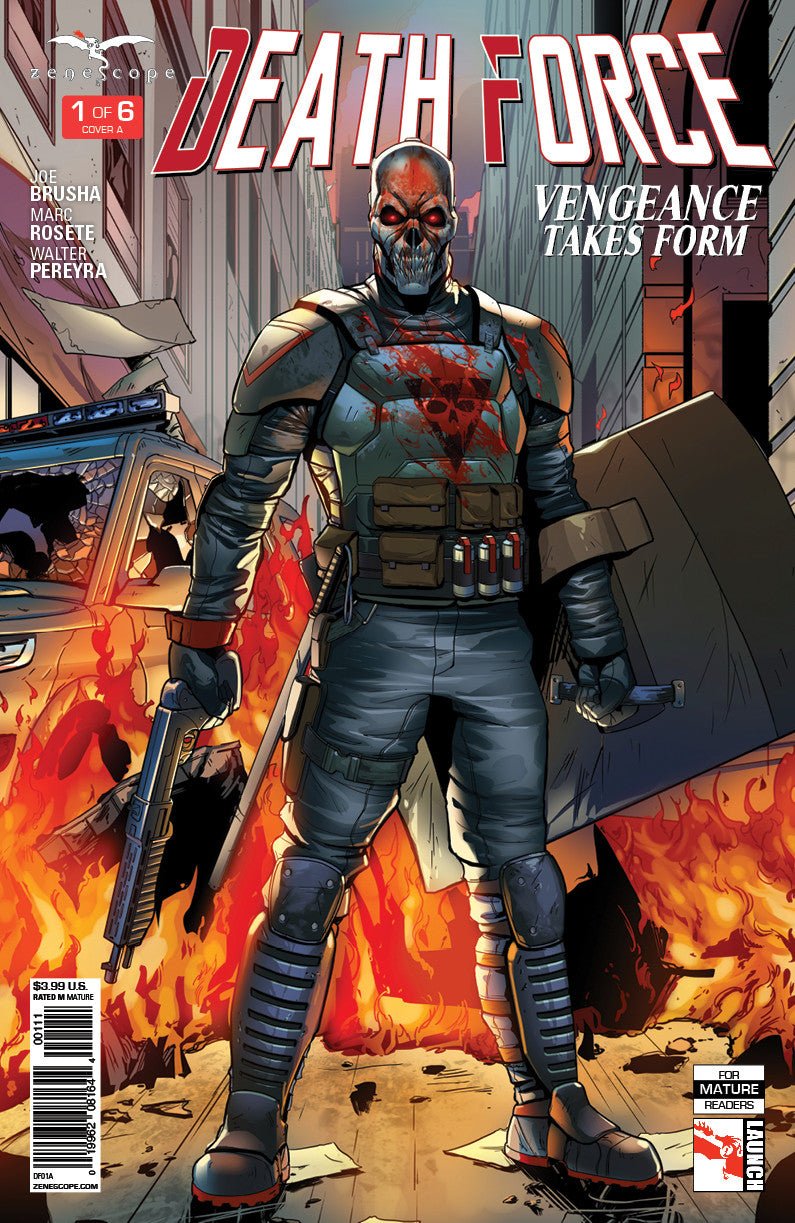 Death Force #1