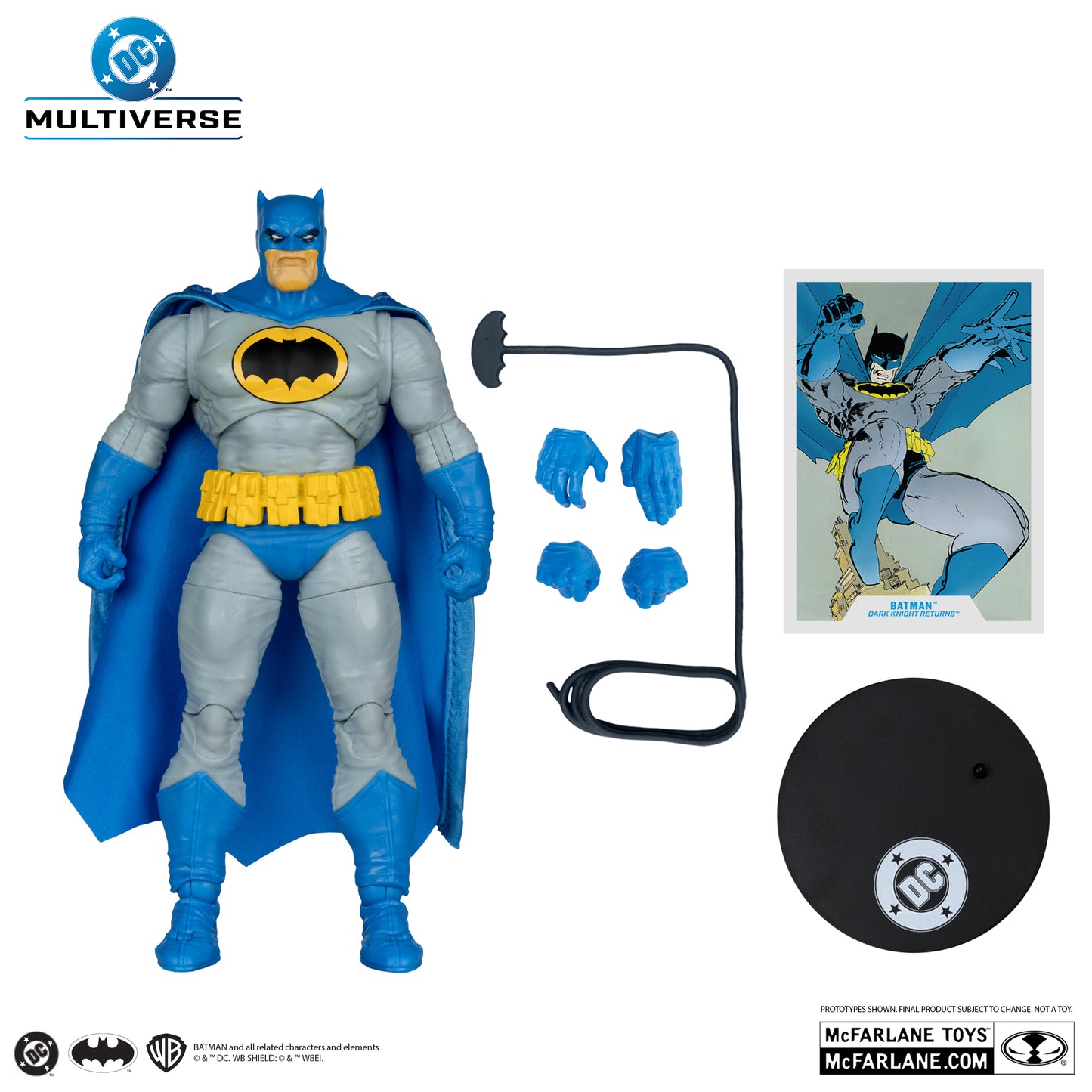 Batman Dark Knight Returns Action Figure DC Multiverse McFarlane Toys 2025