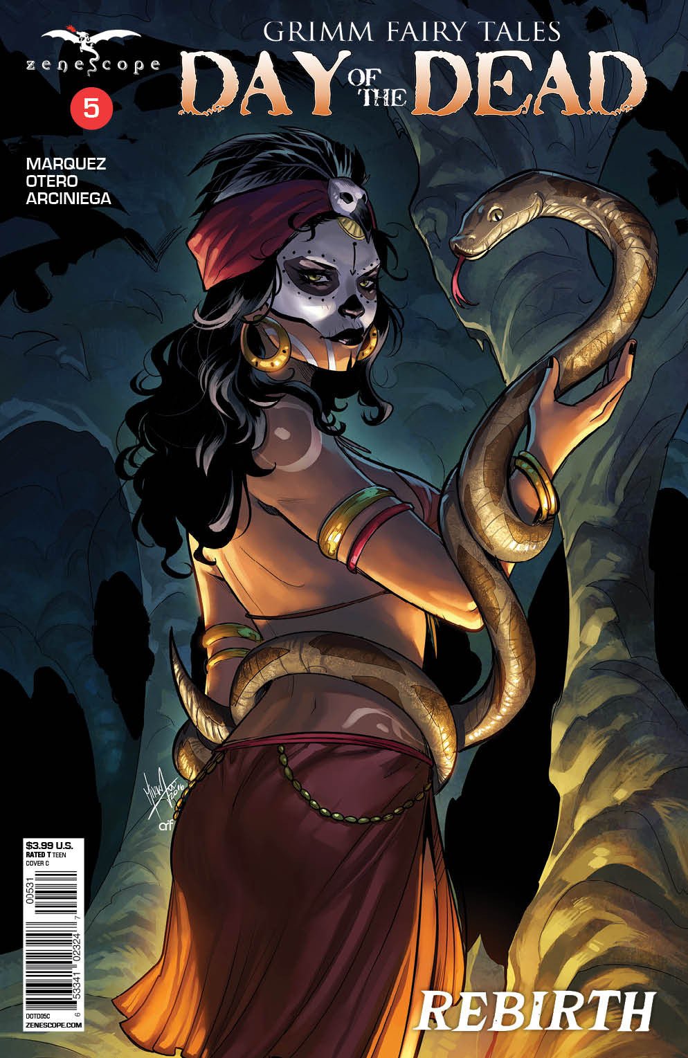 Day of the Dead #5
