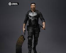 Punisher Daredevil: Born Again 1/10 Art Scale Limited Edition Statue Iron Studios