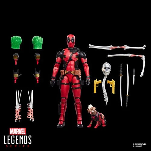 DogPool & Deadpool Marvel Legends Deadpool and Wolverine