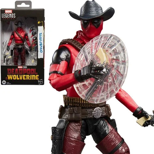 Cowboypool Marvel Legends Deadpool and Wolverine