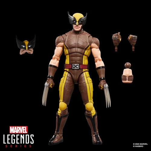 Wolverine (Brown Suit) Marvel Legends Deadpool and Wolverine