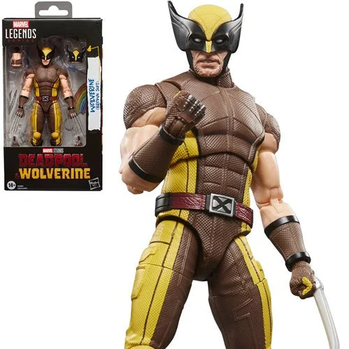 Wolverine (Brown Suit) Marvel Legends Deadpool and Wolverine