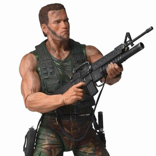 Dutch Predator NECA 1/4 Scale Action Figure